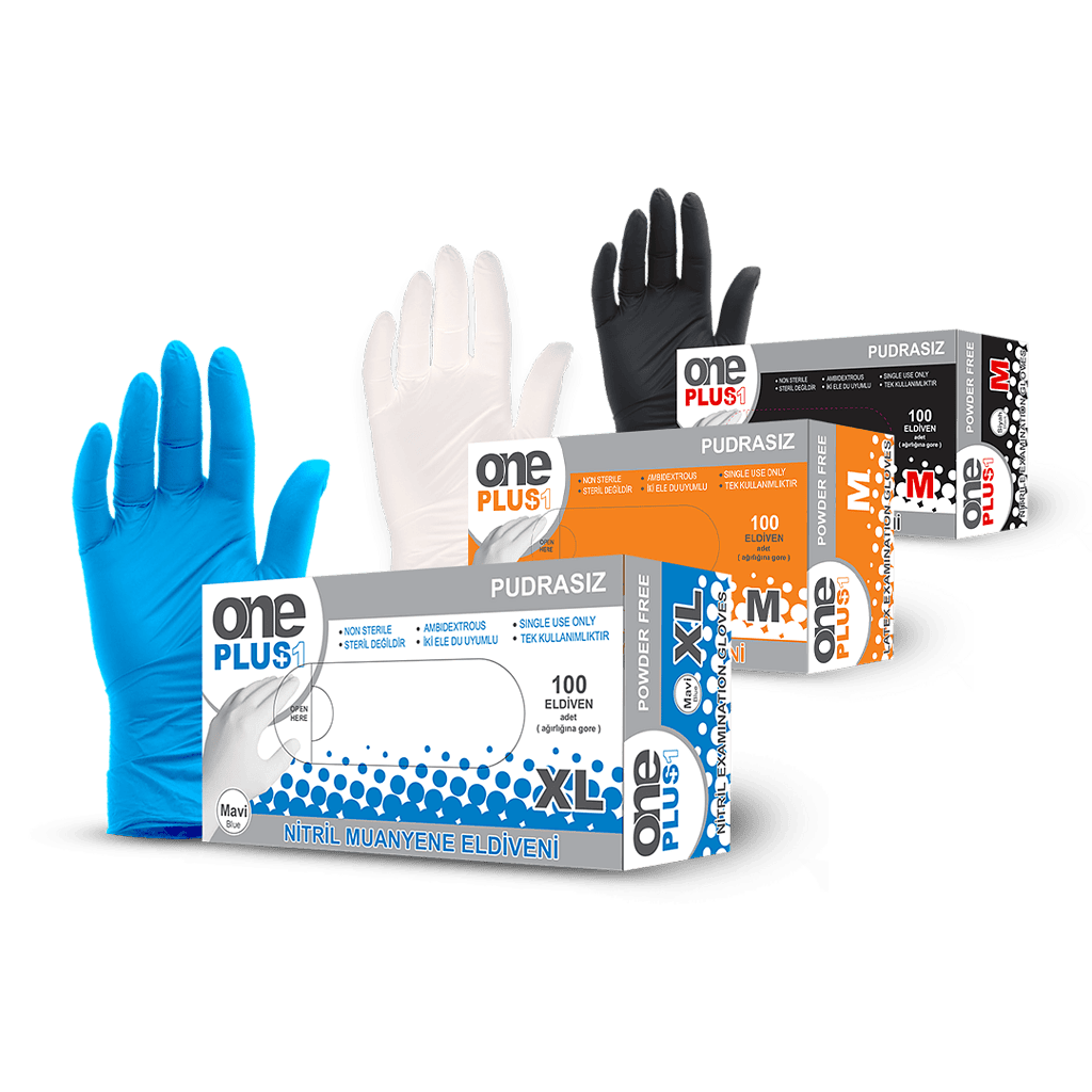 OnePlus - Gloves producer and supplier Oneplus Packaging Disposable gloves packs