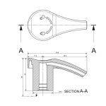 Rosa classic lotion pump 2 cc technical info 2