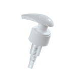 Tulip Classic lotion and soap pump (2 cc) RIBBED NECK WHITE