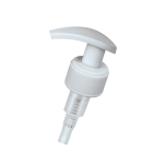 Zambak Classic RIBBED NECK WHITE VER 1 lotion and soap pump (2 cc)