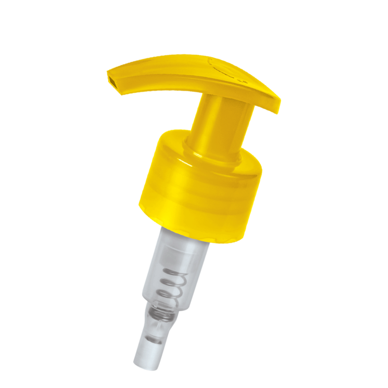 zambak trend yellow lotion and soap pump (1.2 cc)