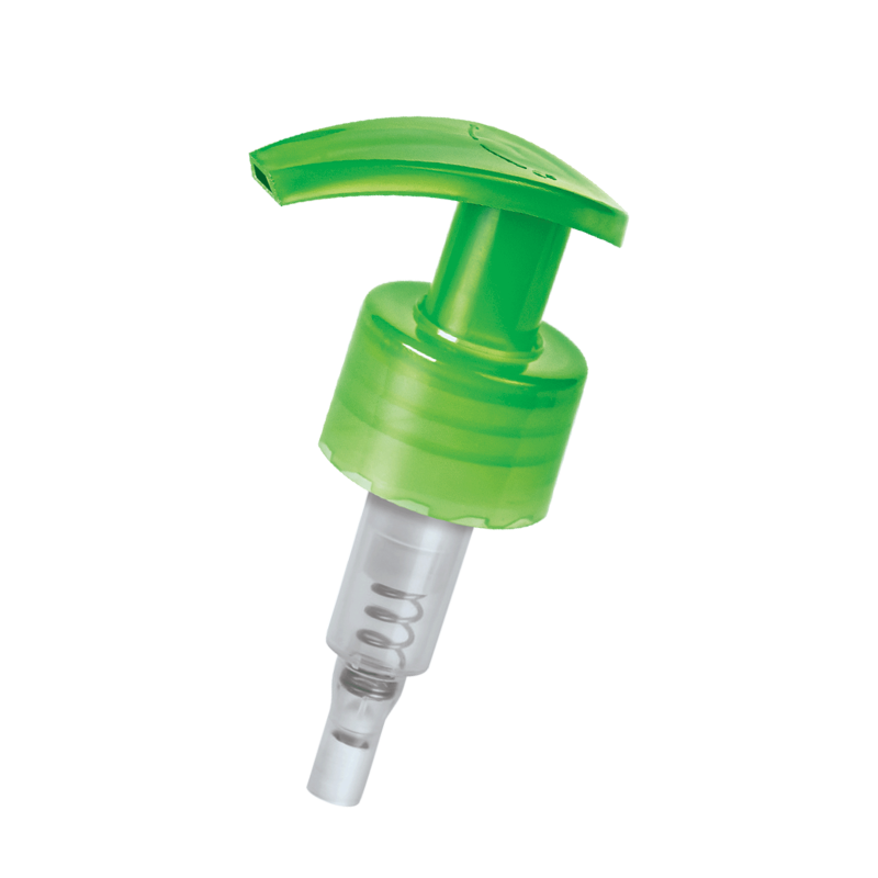 zambak trend green lotion and soap pump (1.2 cc)