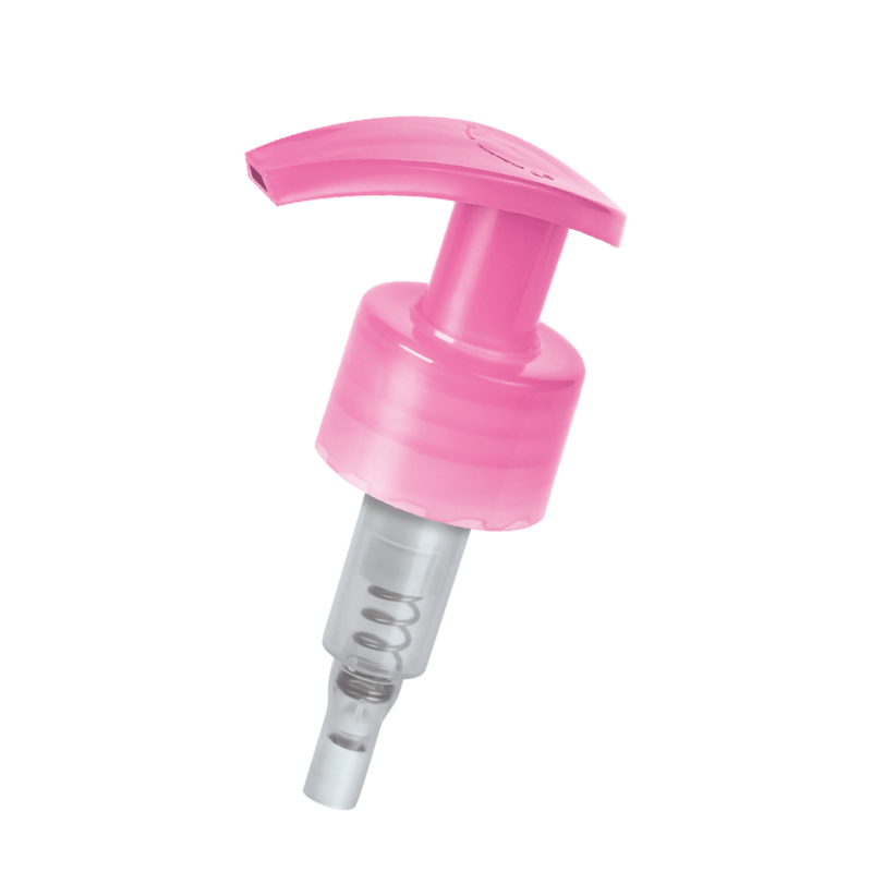 zambak trend pink lotion and soap pump (1.2 cc)