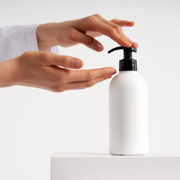 lotion and soap pumps