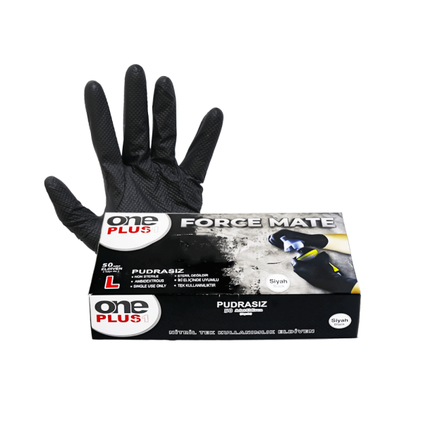 Force Mate Nitrile Disposable Glove