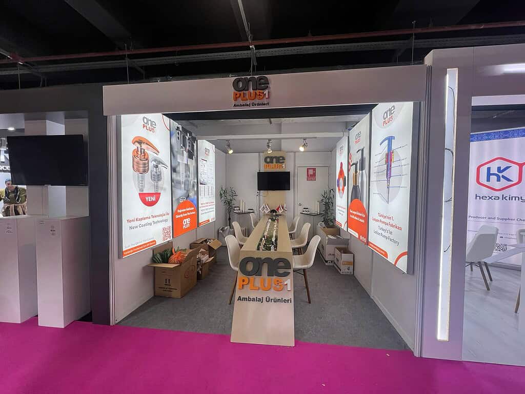 Beauty Istanbul Exhibition 2023 - OnePlus Packaging Participation (2)
