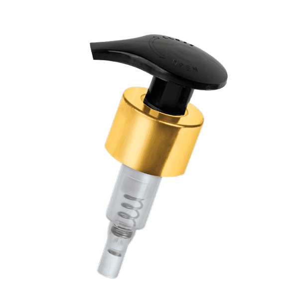 Nergis Lotion Pump (1.2 cc) golden collar