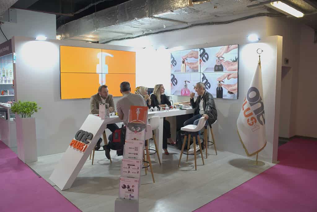 OnePlus Packaging Participation in Beauty Istanbul Exhibition 2024 (1)