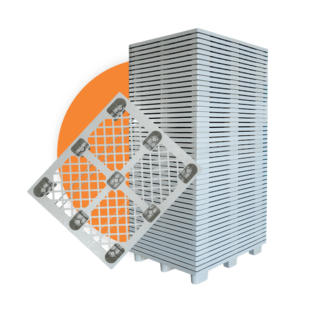 OnePlus plastic pallet stack OnePlus plastic pallet stack