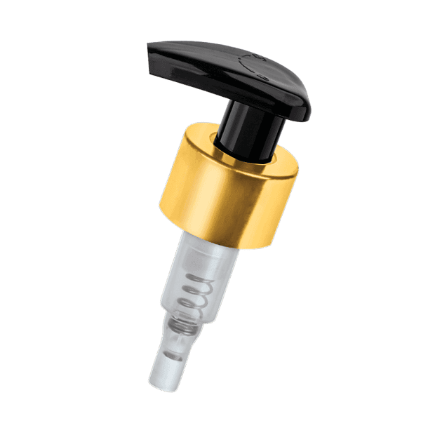 Lotus Lotion Pump (1.2 cc) Golden Collar