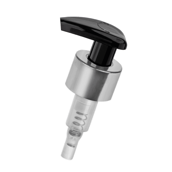 Lotus Lotion Pump (1.2 cc) Silver Collar