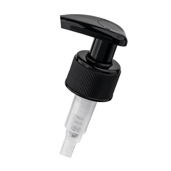 Lotus Lotion Pump (2 cc) Black