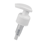 Lotus Lotion Pump (2 cc) White