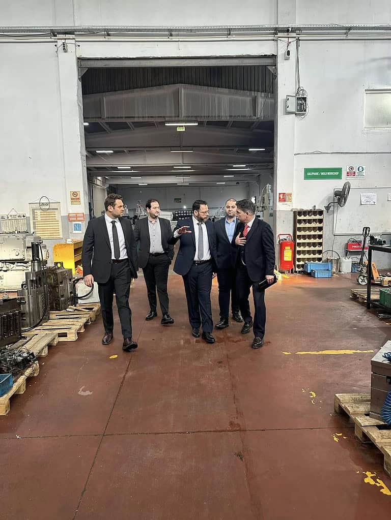 Visit to Our Factory by Hakan Yurdakul, Member of the Economic Policies Board (1)
