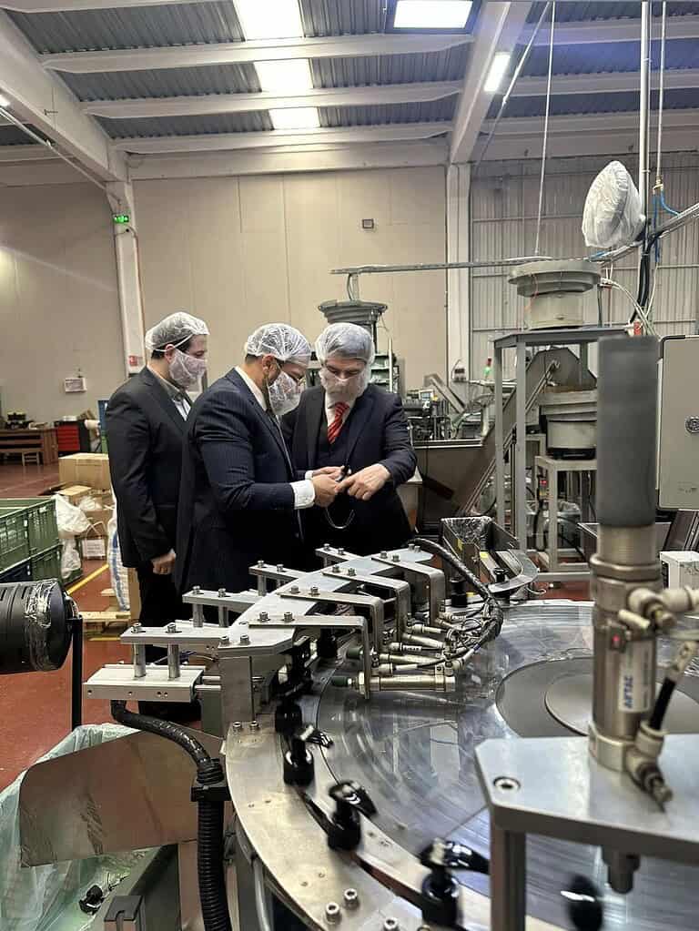 Visit to Our Factory by Hakan Yurdakul, Member of the Economic Policies Board (2)