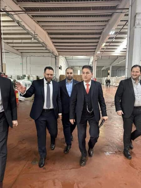 Visit to Our Factory by Hakan Yurdakul, Member of the Economic Policies Board (3)