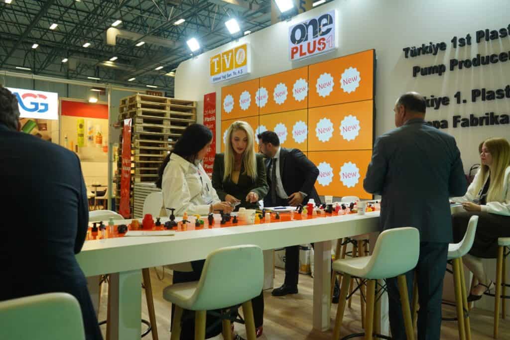 OnePlus Packaging at Beauty Istanbul 2025